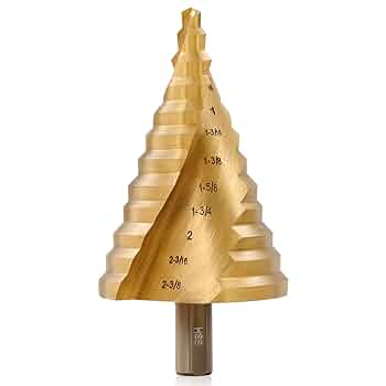 シェル　大きい Amazon.co.jp: ZELCAN 大型HSSスパイラル溝ステップドリルビット